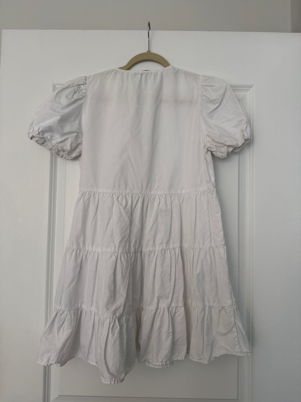 Zara Short Tiered Dress XS - Picture 5 of 7